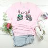 Egg Skeleton Cute Easter Bunny Tee