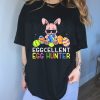 Eggcellent Egg Hunter Easter Bunny Tee