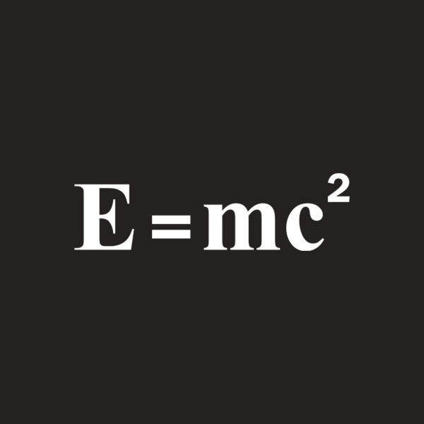 E=mc2 – T-shirt