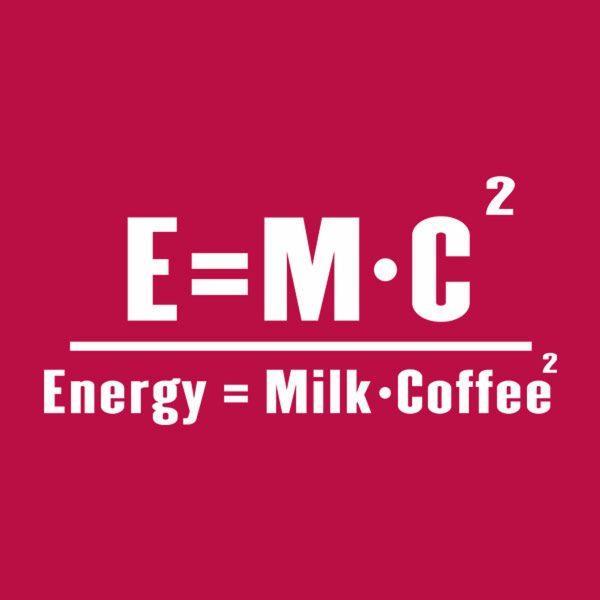 Energy = MC2 – T-shirt