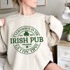 Everybody In The Pub Getting Tipsy Sweatshirt