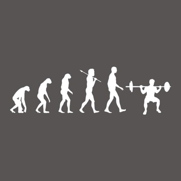 Evolution of squats – T-shirt