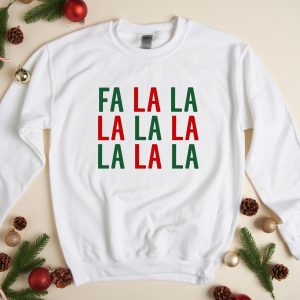 Fa La Christmas Sweatshirt For Men Womens Fa La Christmas Sweatshirt For Men Womens
