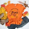 Fall For Jesus He Never Leaves Turkey Thanksgiving Shirt