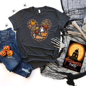 Fall Shirts For Women Disney Vibes Thanksgiving Gift Shirt