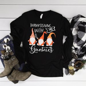 Family Thanksgiving Fall Gnome T-Shirt