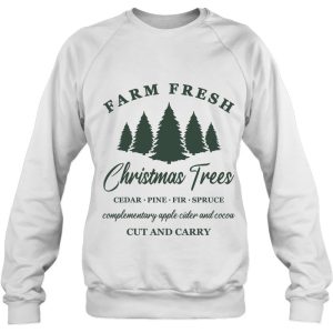 Farm Fresh Christmas Trees Sweatshirt Gift Xmas