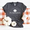 Farm Fresh Pumpkins Fall Autumn Thanksgiving Shirt