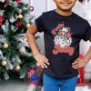 Feelin Jolly Santa Baby Christmas Shirt Kids