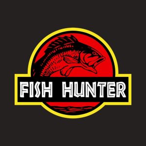 Fish Hunter – T-shirt