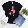 Flamingo Christmas Fa La Mingo Shirt