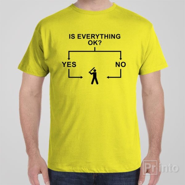 Flowchart (Cricket) – T-shirt