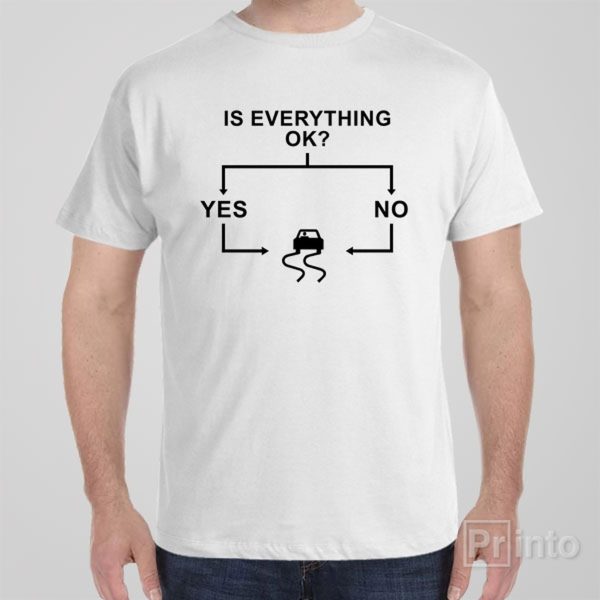 Flowchart (Drift) – T-shirt