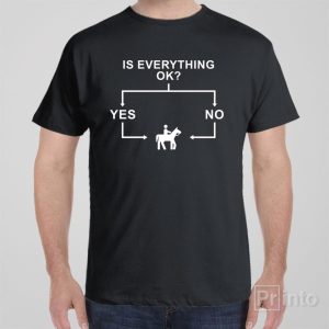 Flowchart Horse Riding T shirt 1