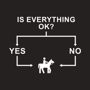 Flowchart Horse Riding T shirt 2