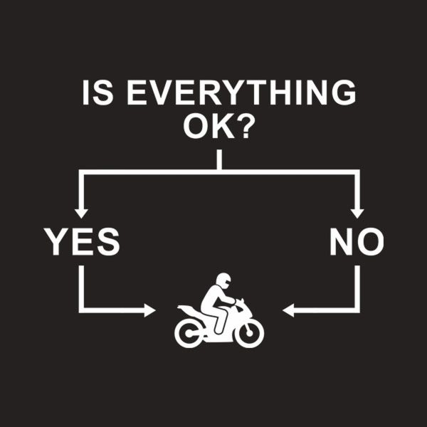 Flowchart (Motorbike) – T-shirt