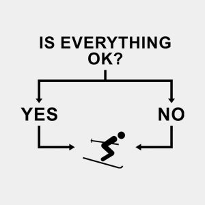 Flowchart (Skiing) - T-shirt 1 Flowchart Skiing T shirt 2