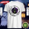 Forget Candy Just Give Me A Black Cat Witch Halloween Shirt