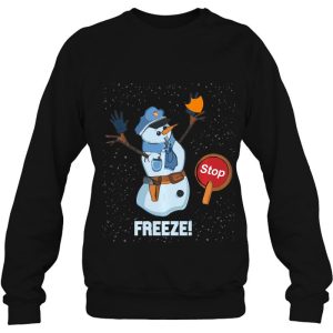 Freeze Snowman Police Christmas Shirt