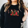Friends Christmas Party Sweatshirt Gift Xmas