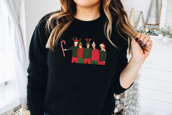 Friends Christmas Party Sweatshirt Gift Xmas