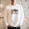 Friends Christmas Ugly Plus Size Sweatshirt