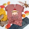 Friends Giving Thanksgiving Family Matching Shirt