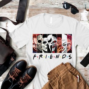 Friends Halloween Movie Killers Squad Shirt