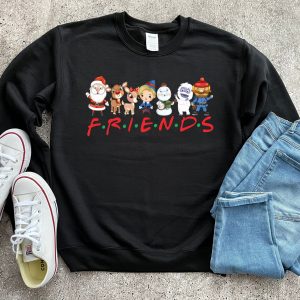 Friends Matching Family Christmas Sweater Sweatshirt