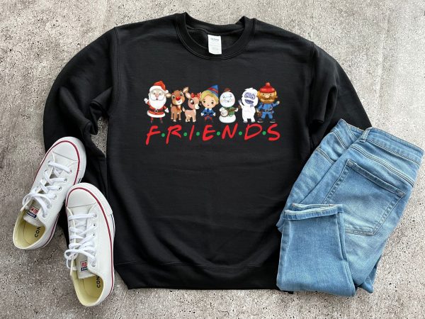 Friends Matching Family Christmas Sweater Sweatshirt