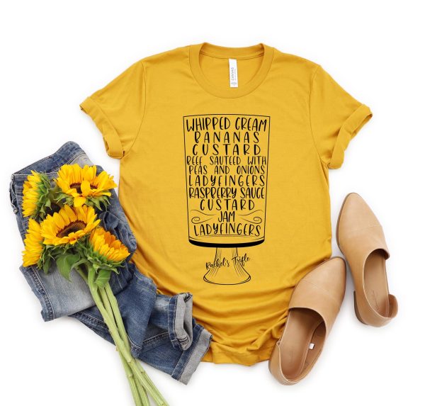 Friends Thanksgiving Rachels Trifle Friendsgiving T-Shirt