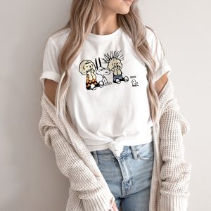 Funny Boo Scary Halloween Trick Or Treat Shirt