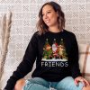 Funny Christmas Friends Cute Elf Sweatshirt
