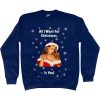 Funny Christmas Jumper Mariah Carey All I Want For Is You Sweatshirt
