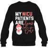 Funny Christmas Nicu Nurse Snow Cute Sweatshirt