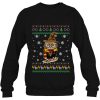 Funny Cute Owl Harry Magical Wizard Potter Ugly Christmas Sweatshirt