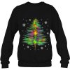Funny Dragonfly Christmas Tree Sweatshirt Gift Xmas