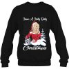 Funny Have A Holly Dolly Christmas Love Music Gift For Fans And Lovers Essential Sweatshirt