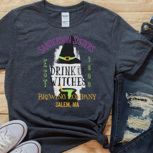 Funny Sanderson Sisters Hocus Pocus Halloween Shirt