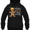 Funny Trump Xmas Make Christmas Great Again Pajamas Essential Hoodie Shirt