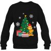 Garfield Around The Christmas Tree Essential Sweatshirt