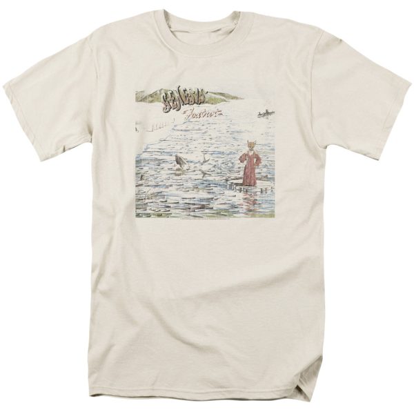 Genesis Foxtrot Mens T Shirt Cream_7876