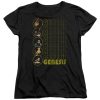 Genesis The Carpet Crawlers Womens T Shirt Black