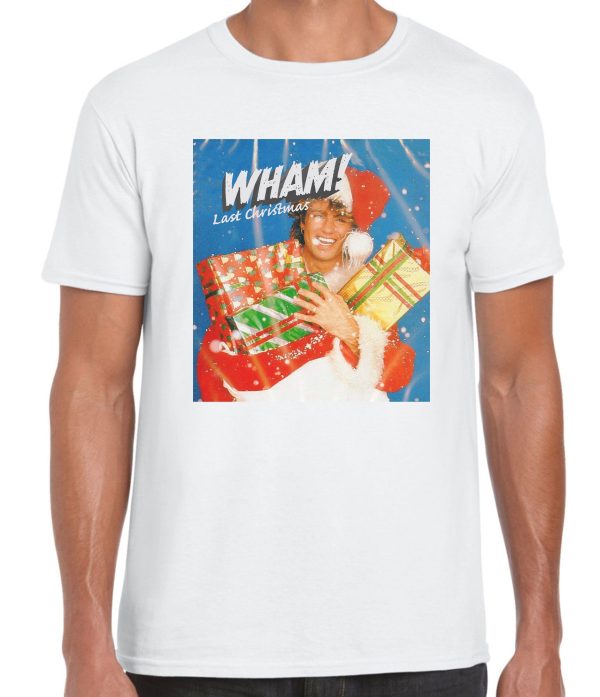 George Michael Wham Last Christmas Unisex T-shirt