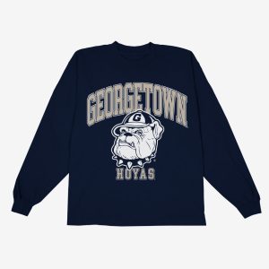 Georgetown Big Logo LS