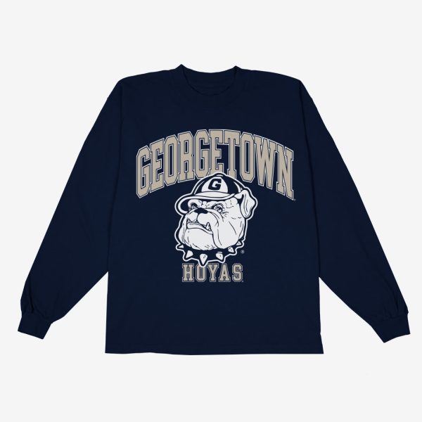 Georgetown Big Logo LS