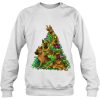 German Shepherd Christmas Tree Police Dog Canine Unit Shirt