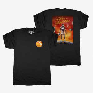 Globetrotters 1988 World Tour T-shirt