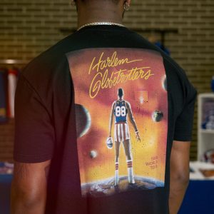 Globetrotters 1988 World Tour T-shirt