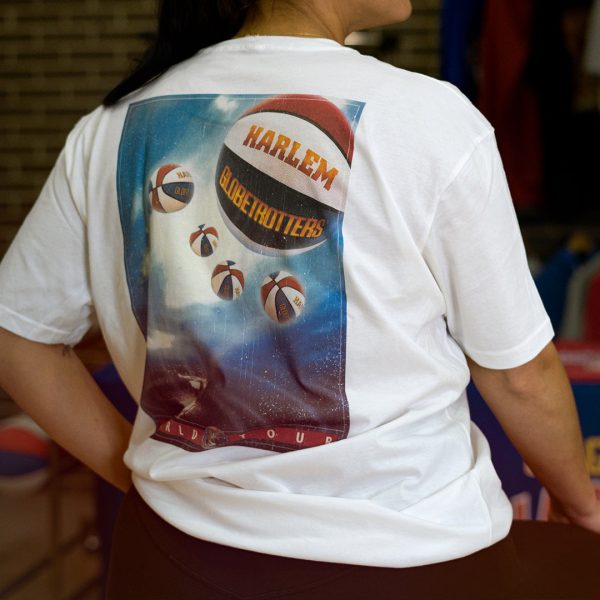 Globetrotters 1989 World Tour T-shirt